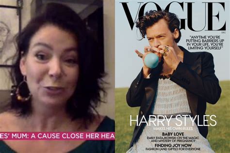 Harry Styles’ mother defends her son wearing a dress for Vogue